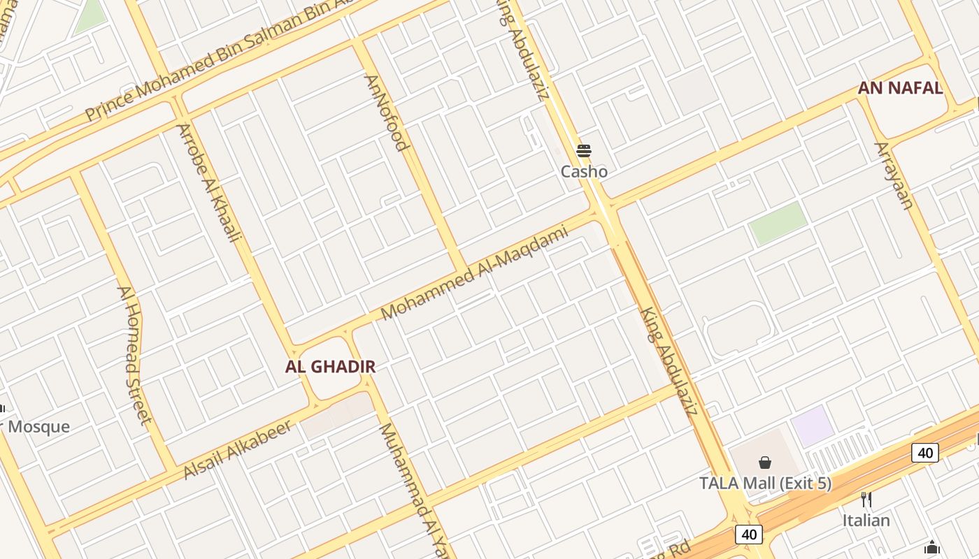 map